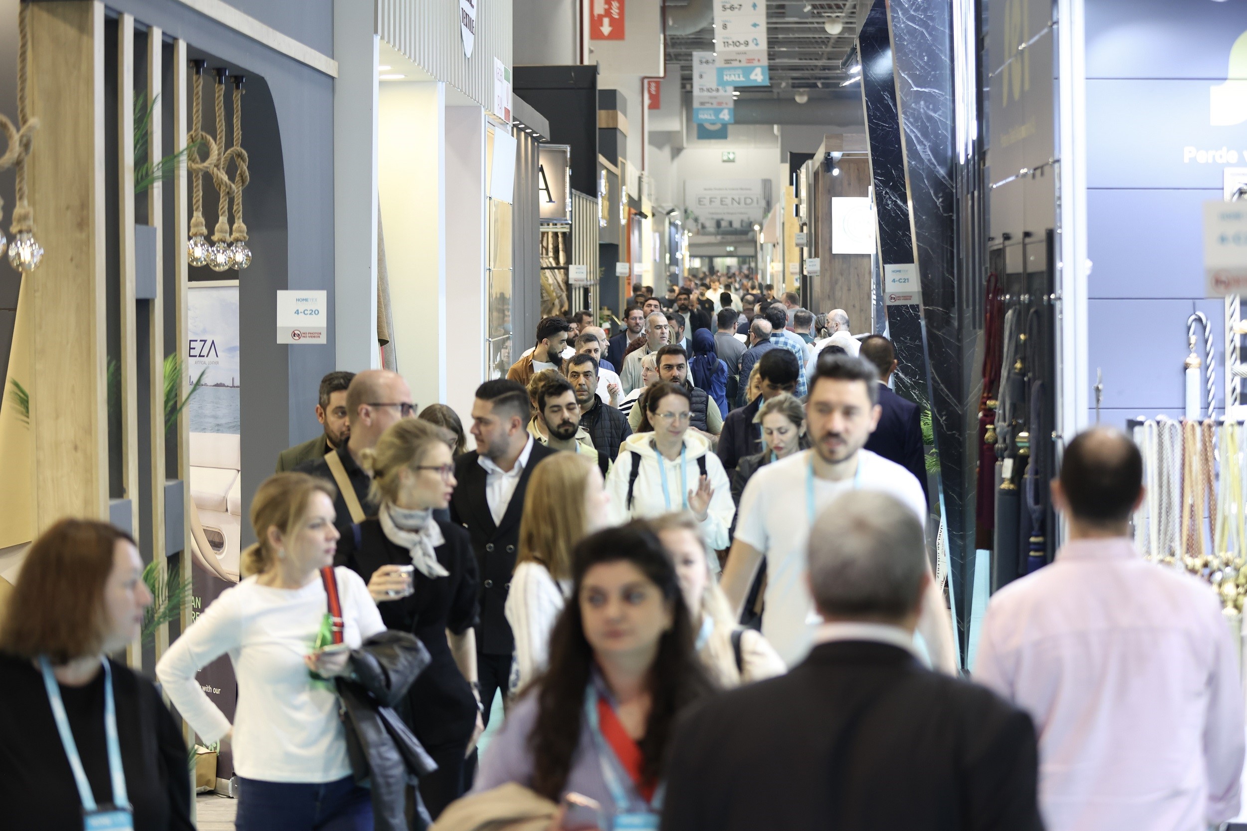 Dünya ev tekstili sektörü HOMETEX’te buluşuyor